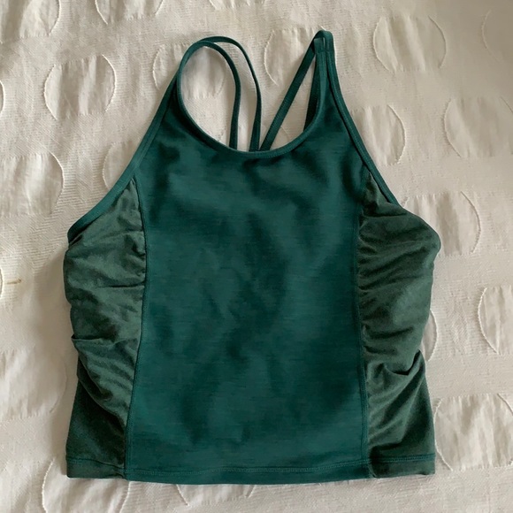 Sweaty Betty workout crop top sports bra tank top - Picture 1 of 5